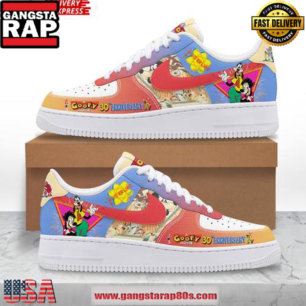 A Goofy Movie 30th Anniversary Limited Air Fo Shoes Running Sneakers A Goofy Movie 30th Anniversary Limited Air Fo Shoes Running Sneakers