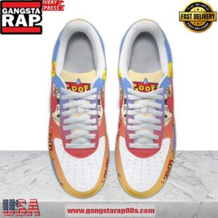 A Goofy Movie 30th Anniversary Limited Air Fo Shoes Running Sneakers