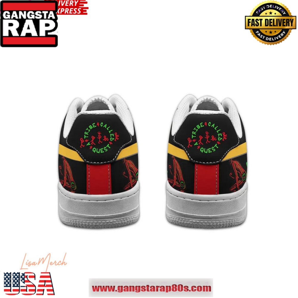 A Tribe Called Quest Can I Kick It Special Air Force 1 Running Sneakers A Tribe Called Quest Can I Kick It Special Air Force 1 Running Sneakers