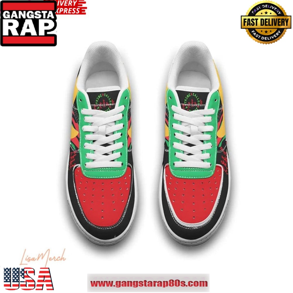 A Tribe Called Quest Can I Kick It Special Air Force 1 Running Sneakers A Tribe Called Quest Can I Kick It Special Air Force 1 Running Sneakers