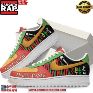 A Tribe Called Quest Limited Edition Air Force 1 Sneakers Shoes