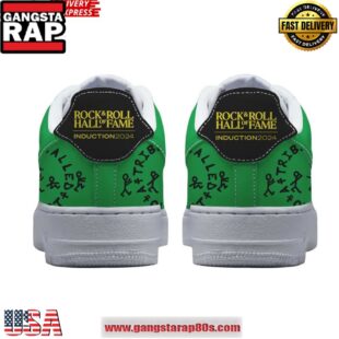 A Tribe Called Quest Rock & Roll Hall of Fame Limited Air Force 1 Sneakers Shoes