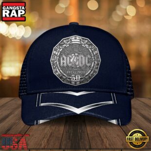 ACDC Band Classic Baseball Cap For Fans
