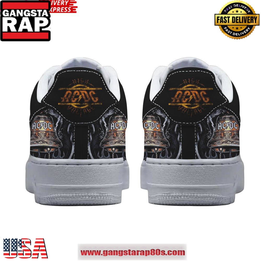 ACDC Highway to Hell Limited Edition Air Force 1 Shoes Running Sneakers ACDC Highway to Hell Limited Edition Air Force 1 Shoes Running Sneakers