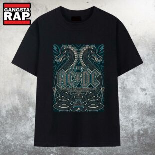 ACDC Jul 28 & Aug 1 2025 Ullevi Stadium In Gothenburg SE T Shirt