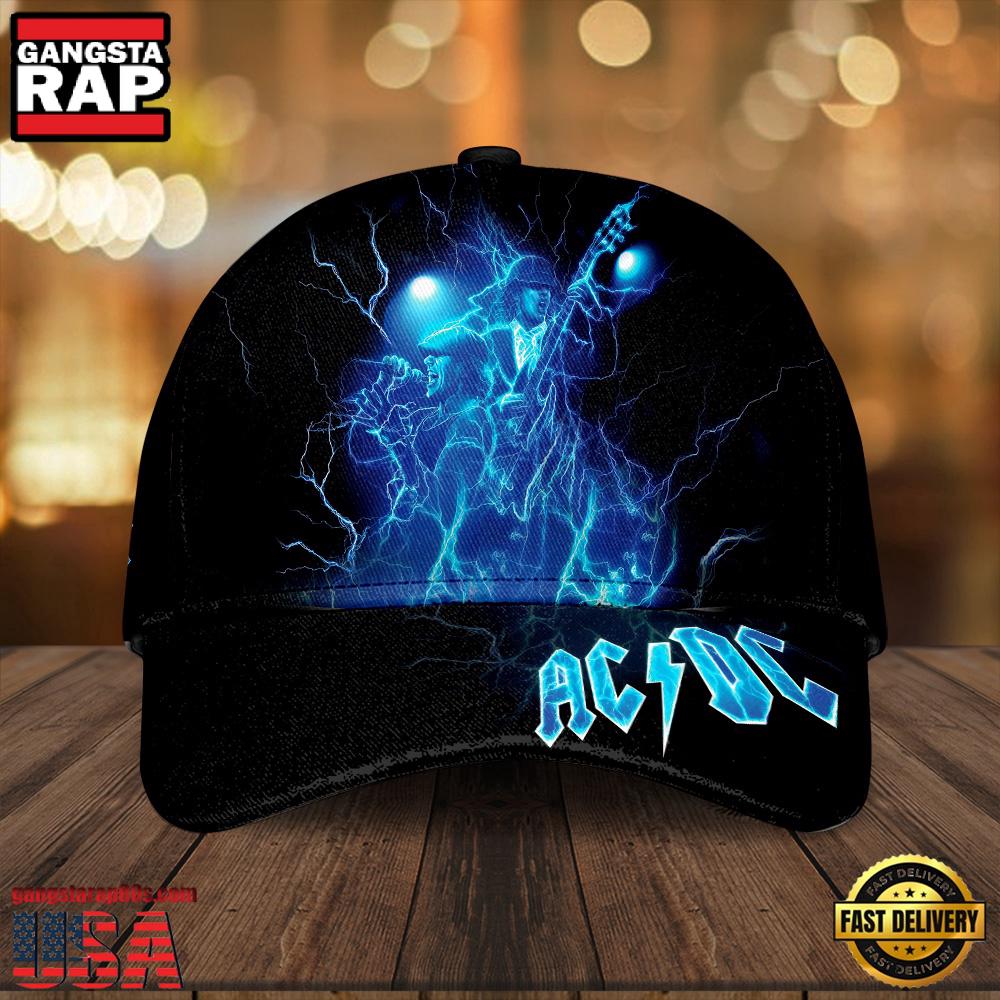 ACDC Music Thunder Classic Cap Hats ACDC Music Thunder Classic Cap Hats