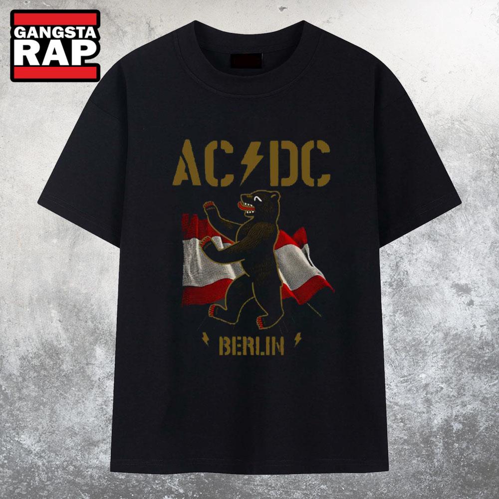 ACDC PWR Tour Berlin On Jun 30 2025 T Shirt ACDC PWR Tour Berlin On Jun 30 2025 T Shirt