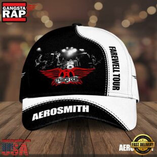 Aerosmith Classic Baseball Cap For Fans