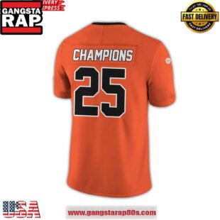 Albany Firebirds 2025 Arena Crown Champions Custom Football Jersey