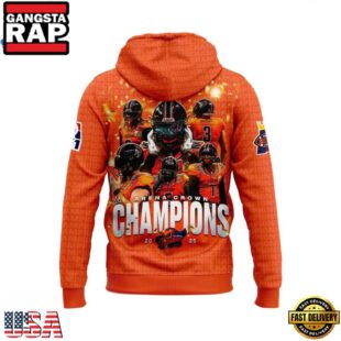 Albany Firebirds Arena Crown Champions 2025 Limited Premium Edition Hoodie