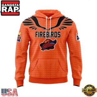 Albany Firebirds Arena Crown Champions 2025 Limited Premium Edition Hoodie
