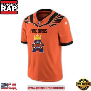 Albany Firebirds Arena Crown CHAMPIONS Limited Edition Custom Football Jersey 2025