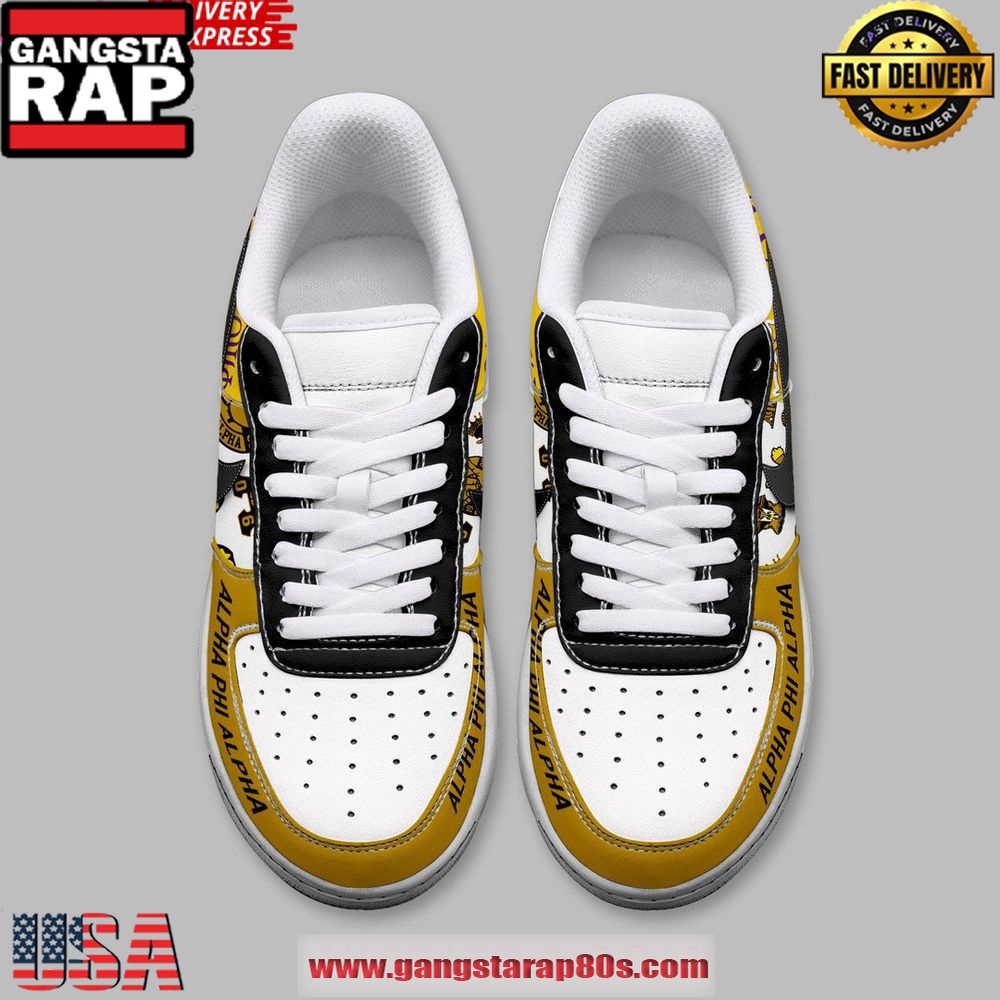 Alpha Phi Alpha Limited Edition Air Force 1 Shoes Running Sneakers Alpha Phi Alpha Limited Edition Air Force 1 Shoes Running Sneakers