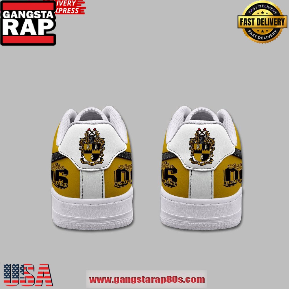 Alpha Phi Alpha Limited Edition Air Force 1 Shoes Running Sneakers Alpha Phi Alpha Limited Edition Air Force 1 Shoes Running Sneakers