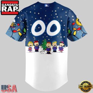 Amarillo Sod Poodles Christmas in July Limited Premium Edition Custom Baseball Jersey