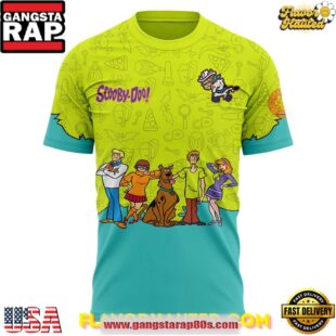 Amarillo Sod Poodles Scooby-Doo 2025 3D T Shirt