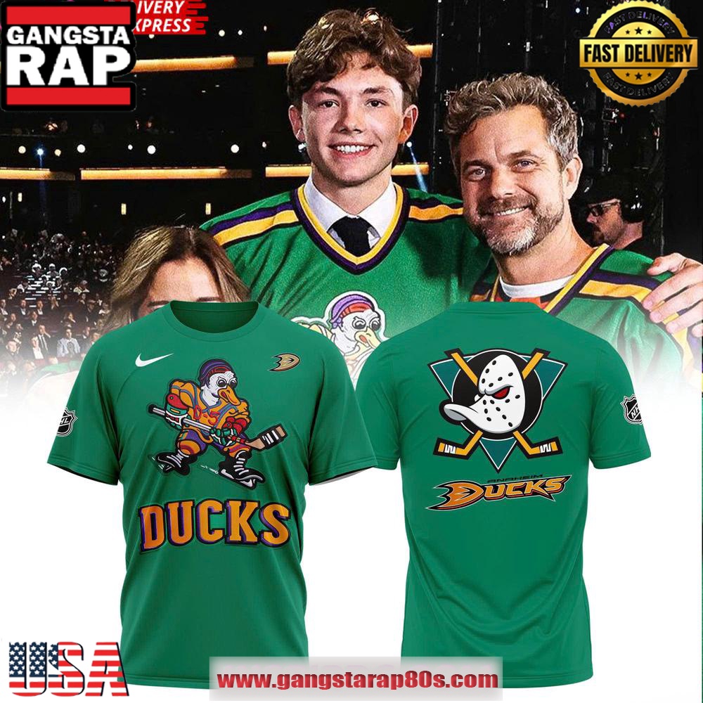 Anaheim Ducks Quack Attack Retro Edition T Shirt Anaheim Ducks Quack Attack Retro Edition T Shirt