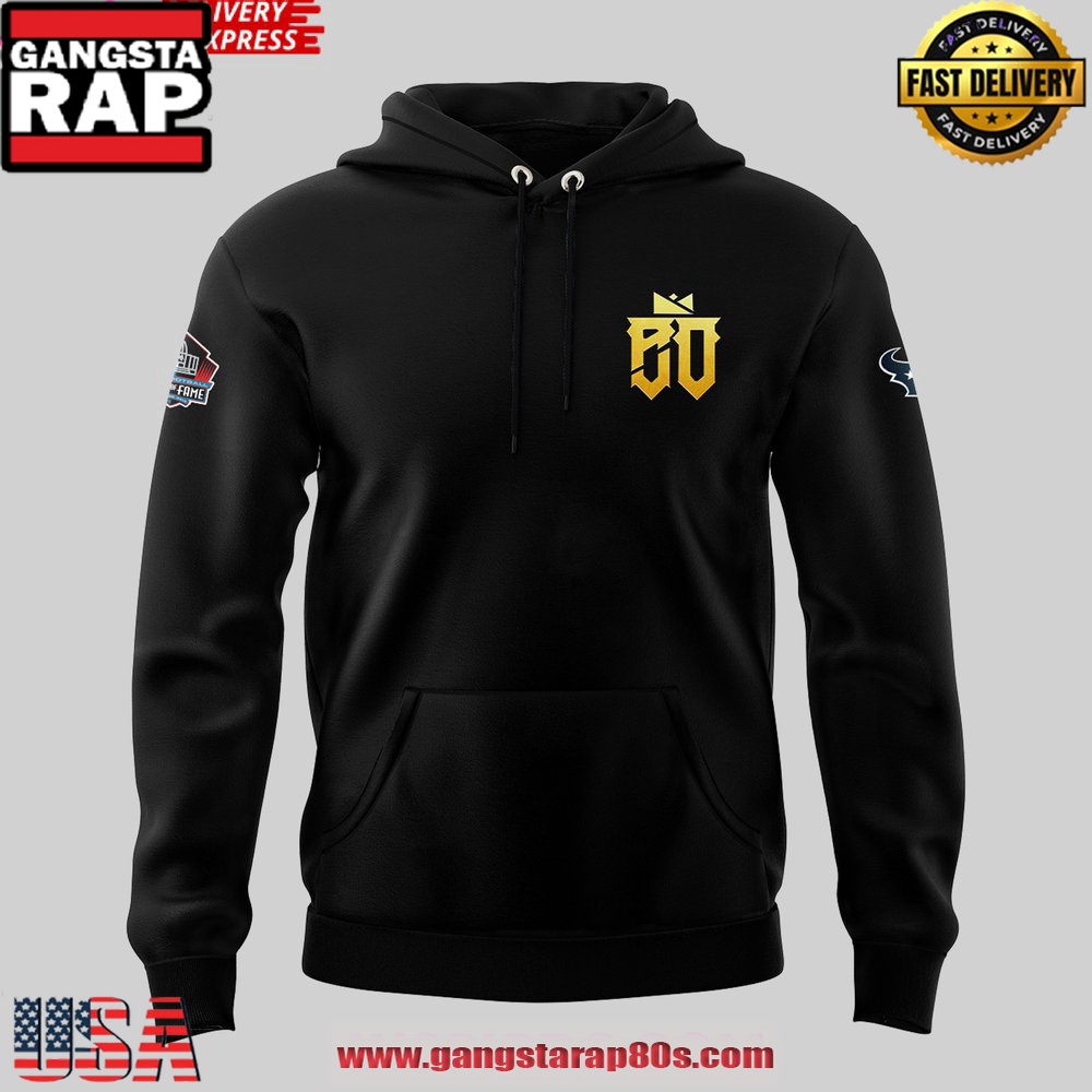 Andre Johnson Hall of Fame Class of Unisex Hoodie Andre Johnson Hall of Fame Class of Unisex Hoodie