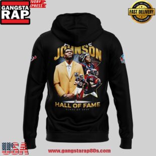 Andre Johnson Hall of Fame Class of Unisex Hoodie