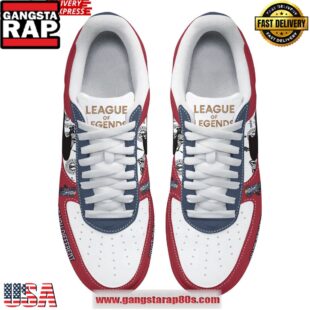 Arcane League of Legends VI Limited Edition Air Force 1 Running Sneakers Shoes
