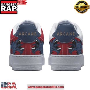 Arcane League of Legends VI Limited Edition Air Force 1 Running Sneakers Shoes