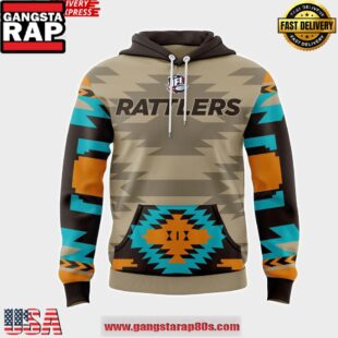 Arizona Rattlers x Native American Heritage Night 2025 Custom Football Jersey