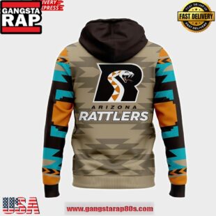 Arizona Rattlers x Native American Heritage Night 2025 Custom Football Jersey