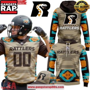 Arizona Rattlers x Native American Heritage Night 2025 Custom Football Jersey