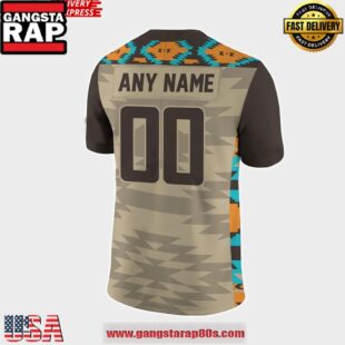 Arizona Rattlers x Native American Heritage Night 2025 Custom Football Jersey