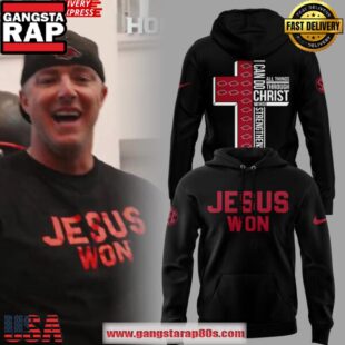 Arkansas Razorback Jesus Won 2025 Unisex Hoodie