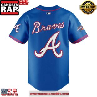 Atlanta Braves Home Run Derby 2025 Special Baseball Jersey Shirt