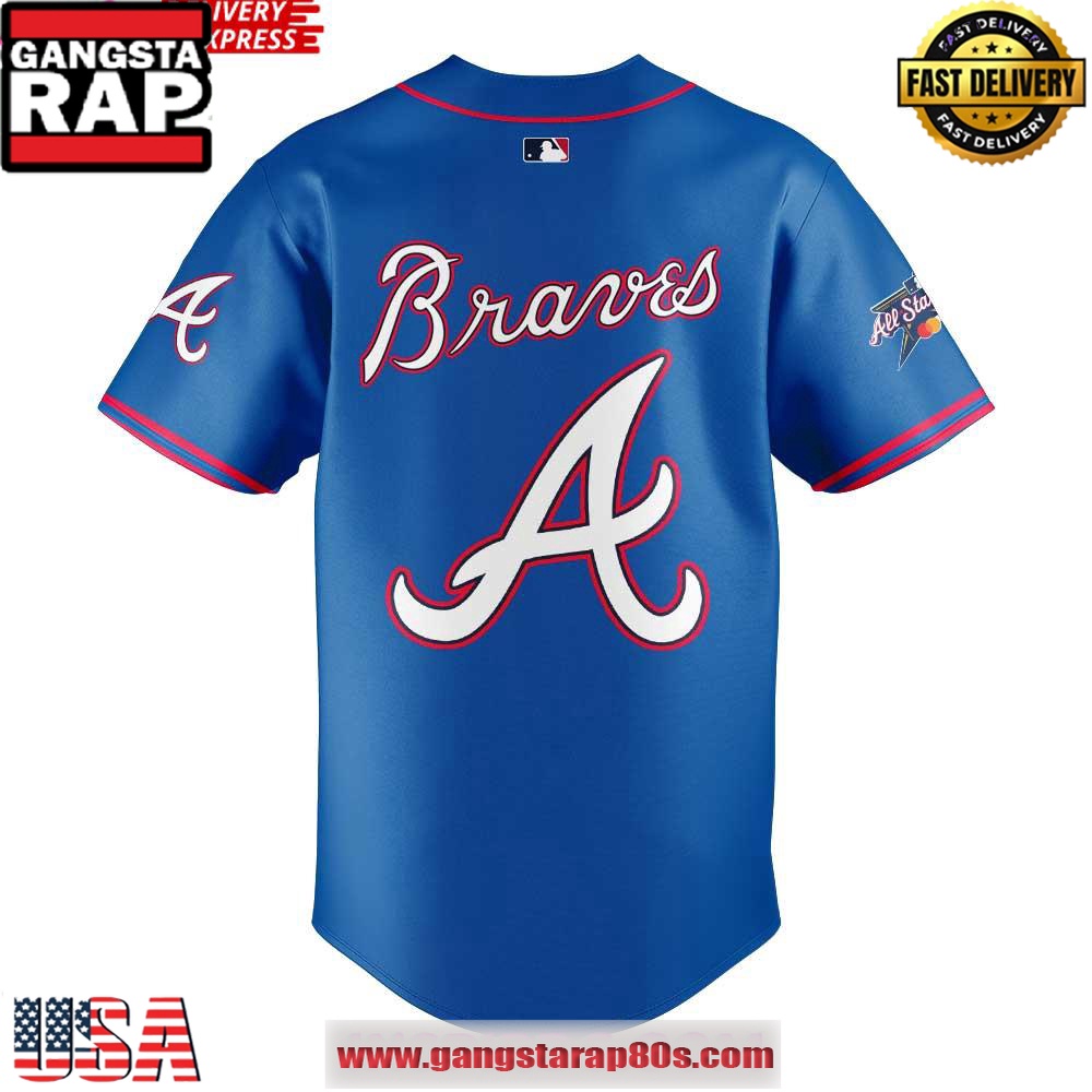 Atlanta Braves Home Run Derby 2025 Special Baseball Jersey Shirt Atlanta Braves Home Run Derby 2025 Special Baseball Jersey Shirt