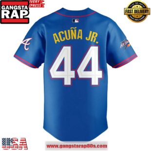 Atlanta Braves Home Run Derby 2025 Special Baseball Jersey Shirt