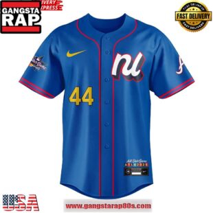 Atlanta Braves Home Run Derby 2025 Special Baseball Jersey Shirt