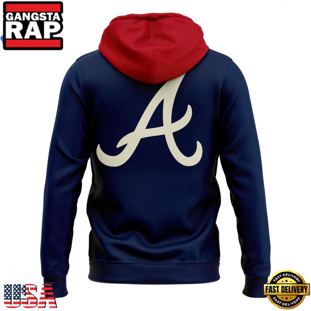 Atlanta Braves x Essentials Fear Of God Atlanta Capsule 2025 MLB All-Star Week Hoodie Atlanta Braves x Essentials Fear Of God Atlanta Capsule 2025 MLB All-Star Week Hoodie