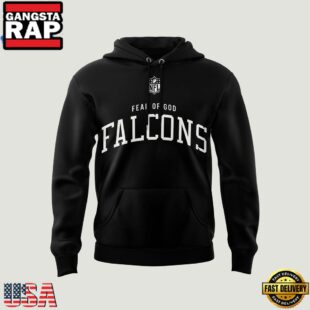 Atlanta Falcons Fear of God x NFL Atlanta Capsule Limited Premium Edition Hoodie