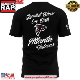 Atlanta Falcons x Chris Brown 2025 3D T-Shirt