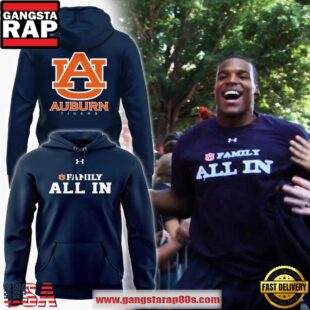 Auburn Tigers Family All In Special Edition Unisex Hoodie