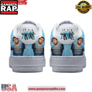 Backstreet Boys “I Want It That Way” Limited Edition Air Force 1 Running Sneakers Shoes