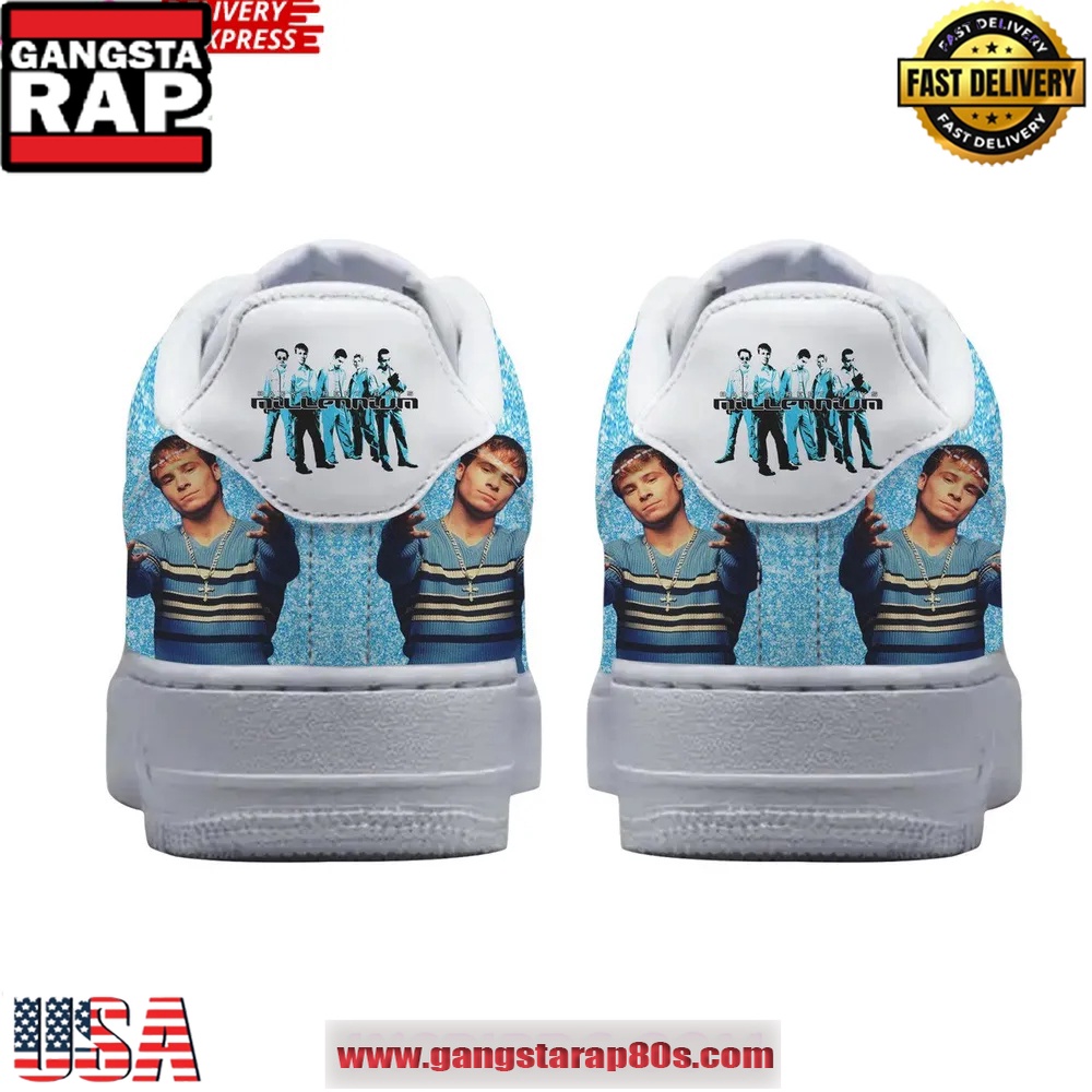 Backstreet Boys “I Want It That Way” Limited Edition Air Force 1 Running Sneakers Shoes Backstreet Boys “I Want It That Way” Limited Edition Air Force 1 Running Sneakers Shoes