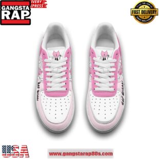 Bad Bunny Halloween Limited Edition Air Force 1 Running Sneakers Shoes