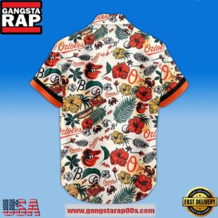 Baltimore Orioles 2025 Birdland Limited Edition Hot Summer Hawaiian Shirt