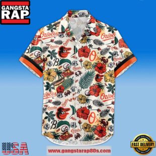 Baltimore Orioles 2025 Birdland Limited Edition Hot Summer Hawaiian Shirt