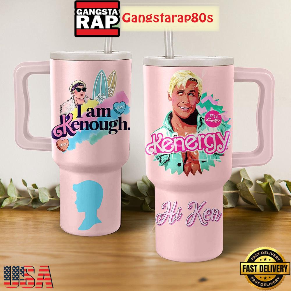 Barbie Ken Kenough Kenergy Tumbler Cup 40oz Barbie Ken Kenough Kenergy Tumbler Cup 40oz