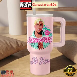 Barbie Ken Kenough Kenergy Tumbler Cup 40oz