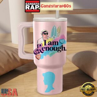 Barbie Ken Kenough Kenergy Tumbler Cup 40oz