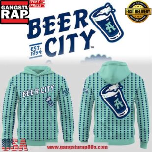 Beer City Tourists 2025 Baseball Special Limited Edition Unisex Hoodie