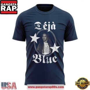 Beyoncé Cowboy Carter Tour Deja Blue Unisex T Shirt