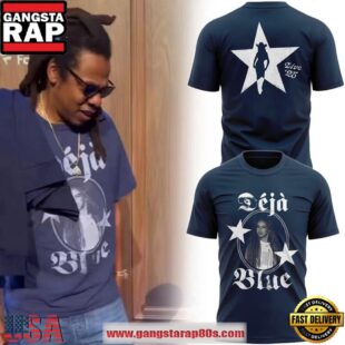 Beyoncé Cowboy Carter Tour Deja Blue Unisex T Shirt