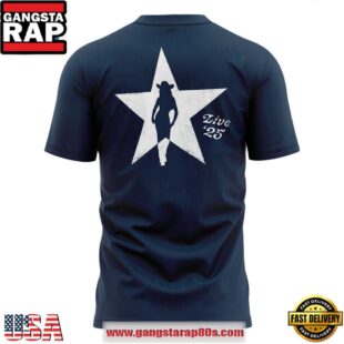 Beyoncé Cowboy Carter Tour Deja Blue Unisex T Shirt